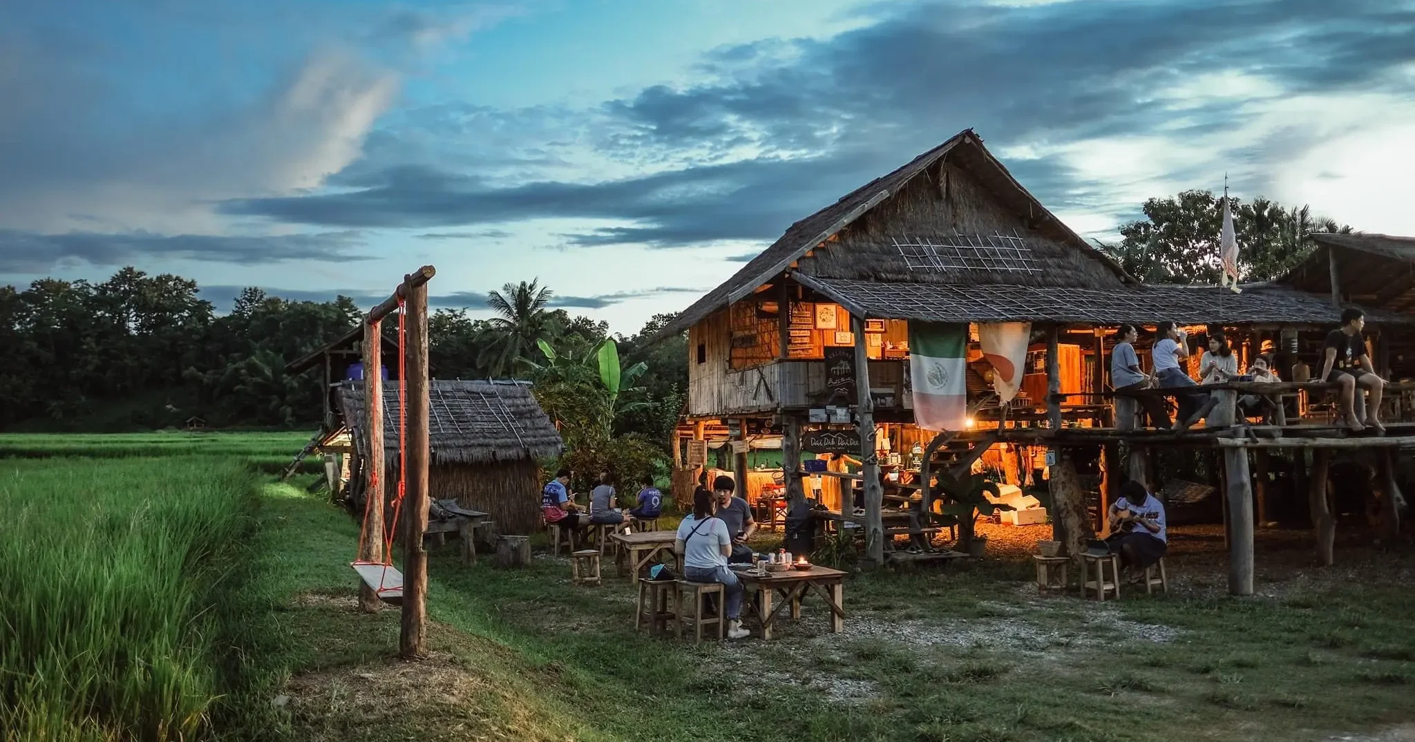 Daidib Daidee Permaculture Organic Farm in Nan, Thailand